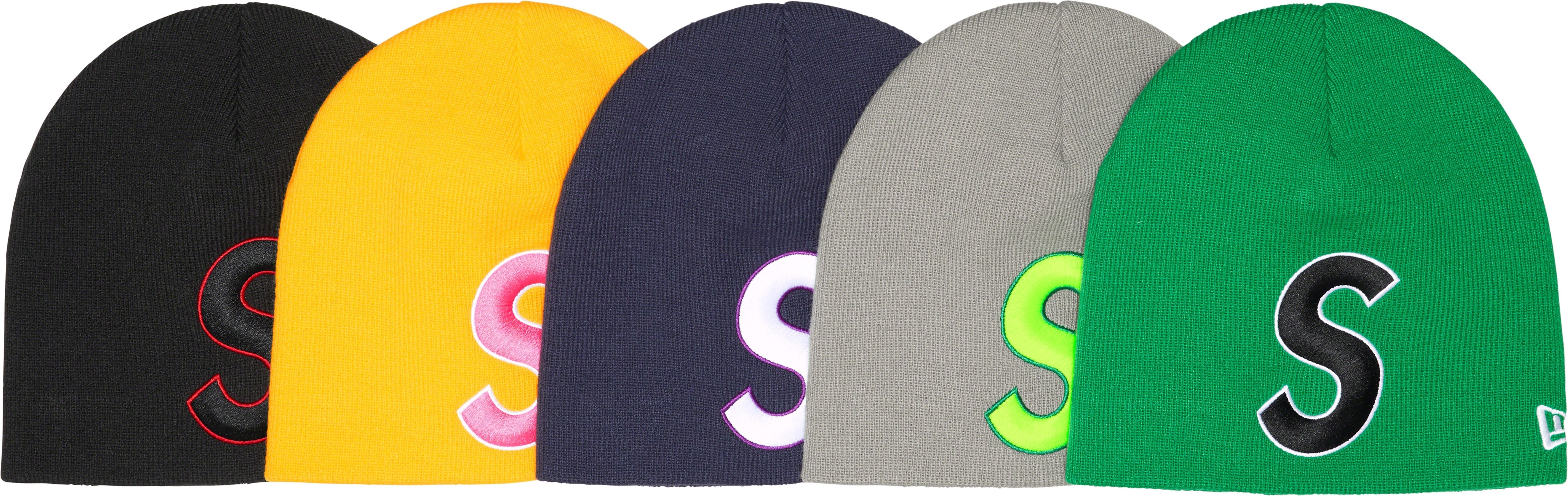 New Era® S Logo Beanie